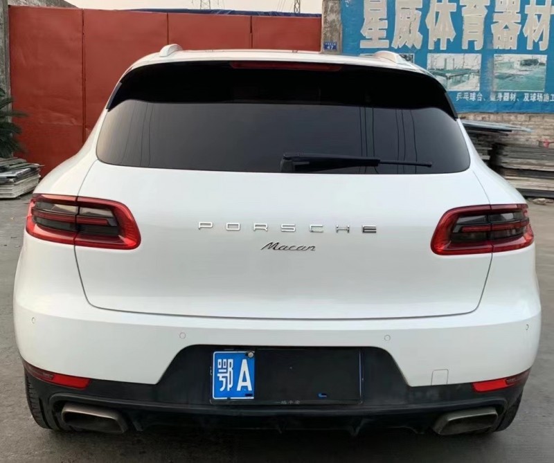 珠海16年保時捷Macan8