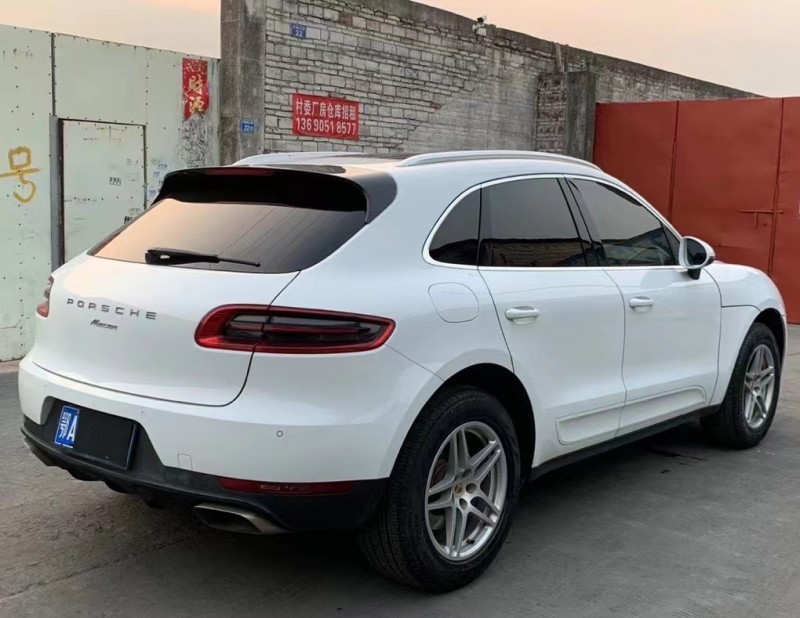 珠海16年保時捷Macan9
