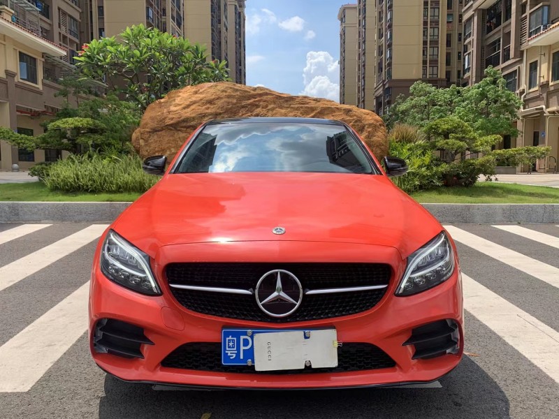 广州21年奔驰C1