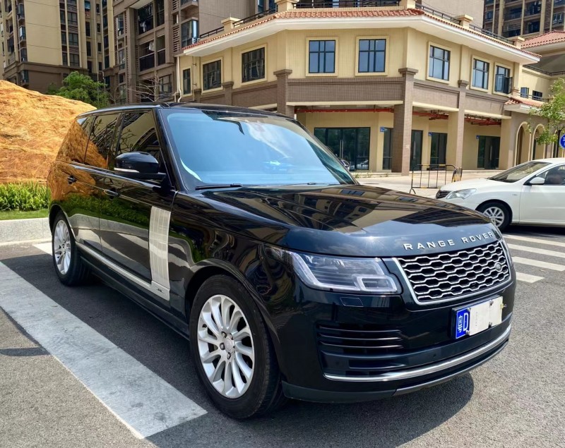 广州18年路虎揽胜行政10