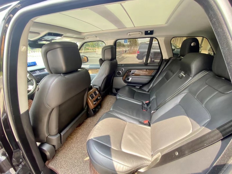 广州18年路虎揽胜行政5