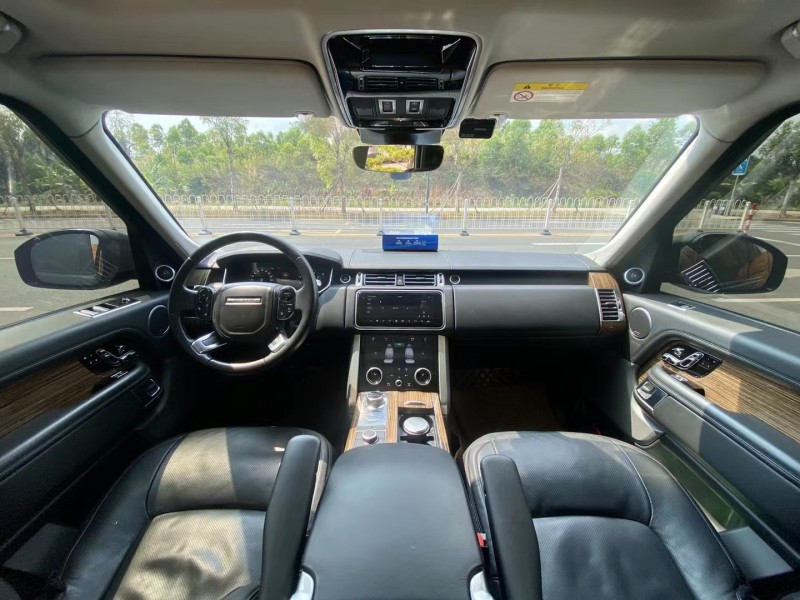 广州18年路虎揽胜行政2