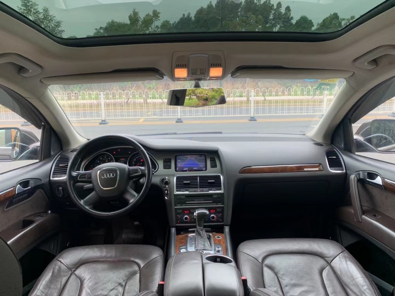 广州12年奥迪Q72