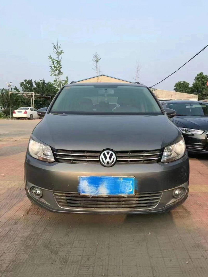 淄博12年大眾途安1