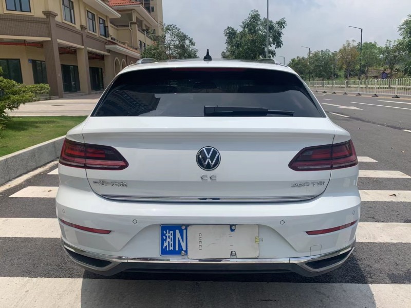 广州21年大众CC9