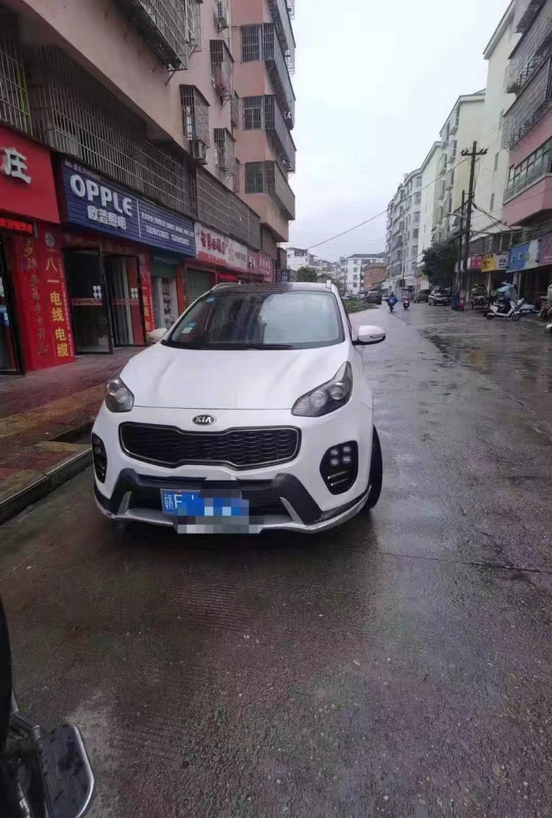 上饒16年起亞KX54