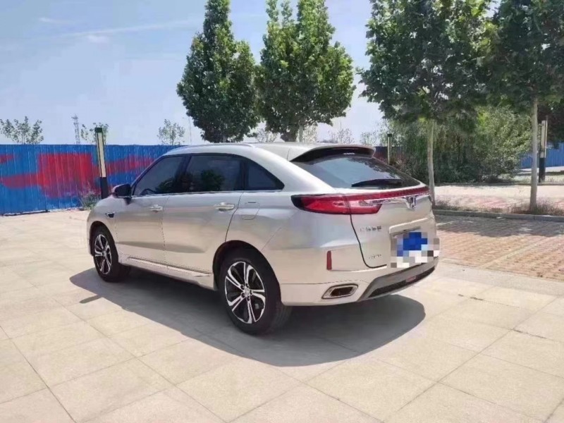 邢台17年本田冠道4