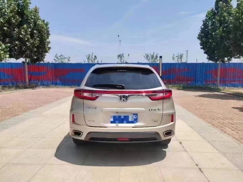 邢台17年本田冠道5