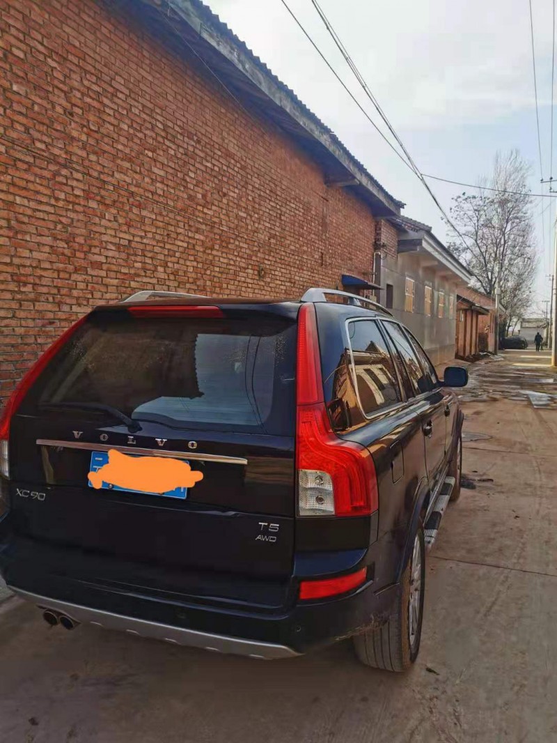 寶雞13年沃爾沃XC901