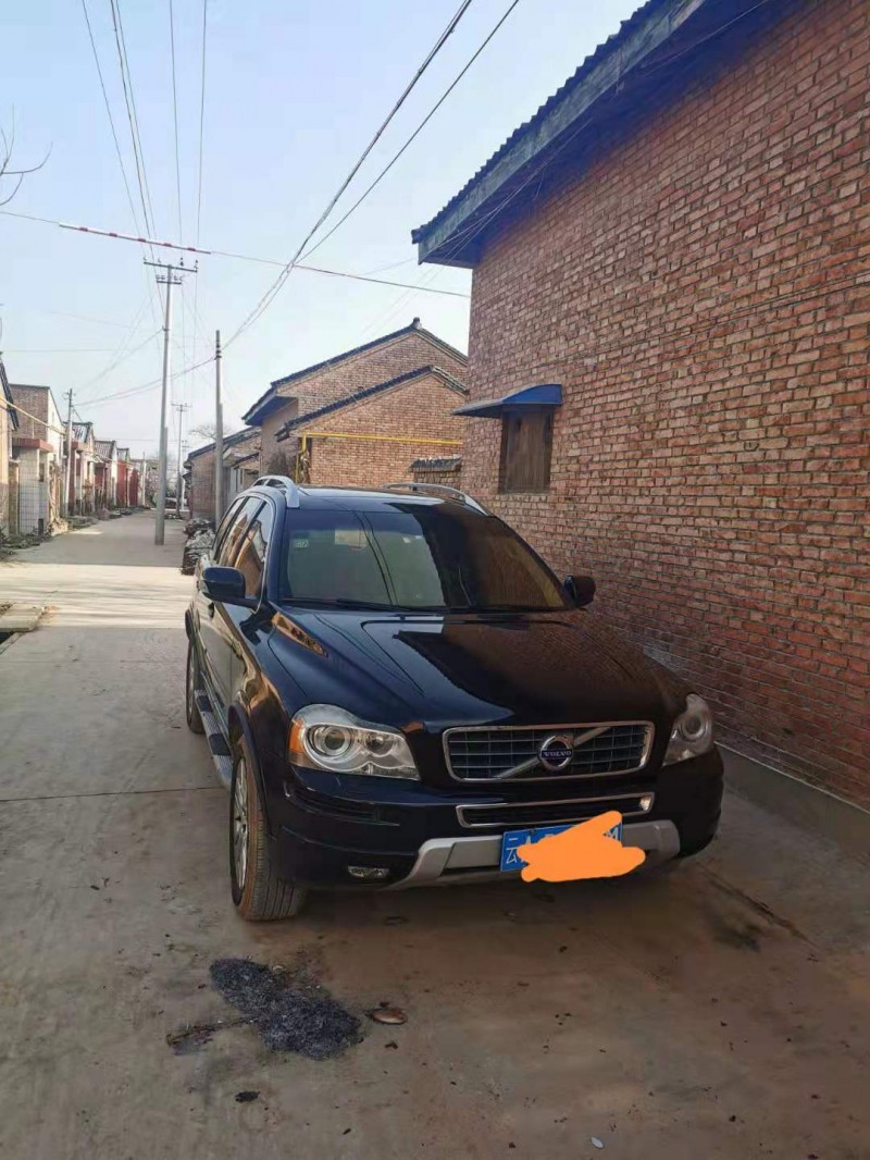 寶雞13年沃爾沃XC902