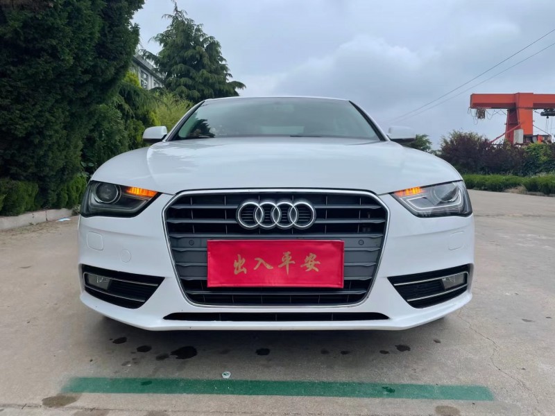 煙臺13年奧迪A4L1