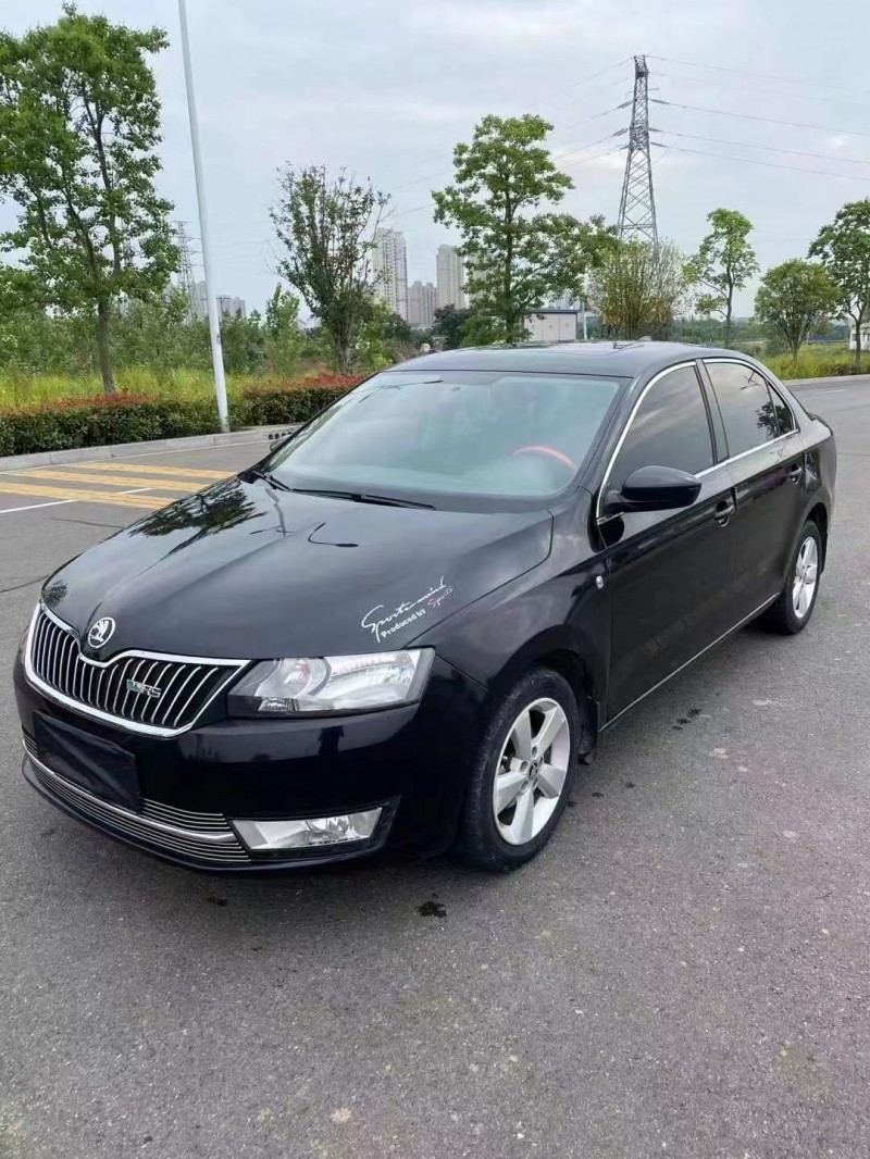 襄阳抵押车14年斯柯达明锐出售