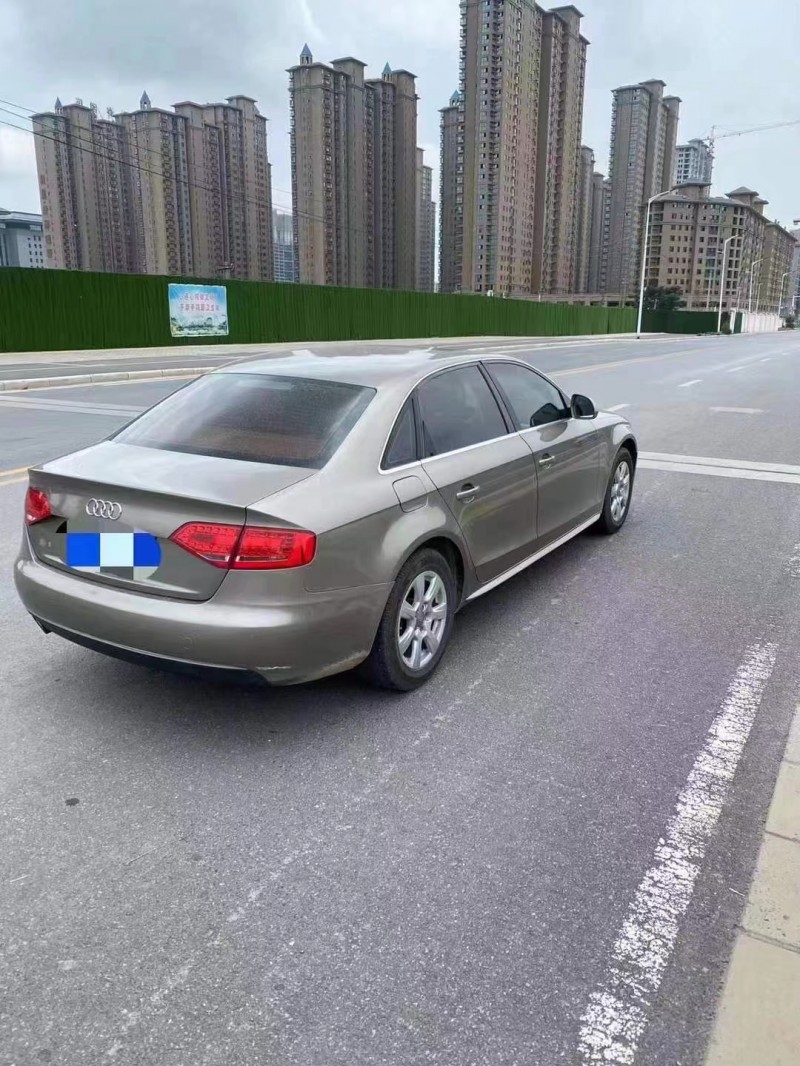 濱州12年奧迪A4L7