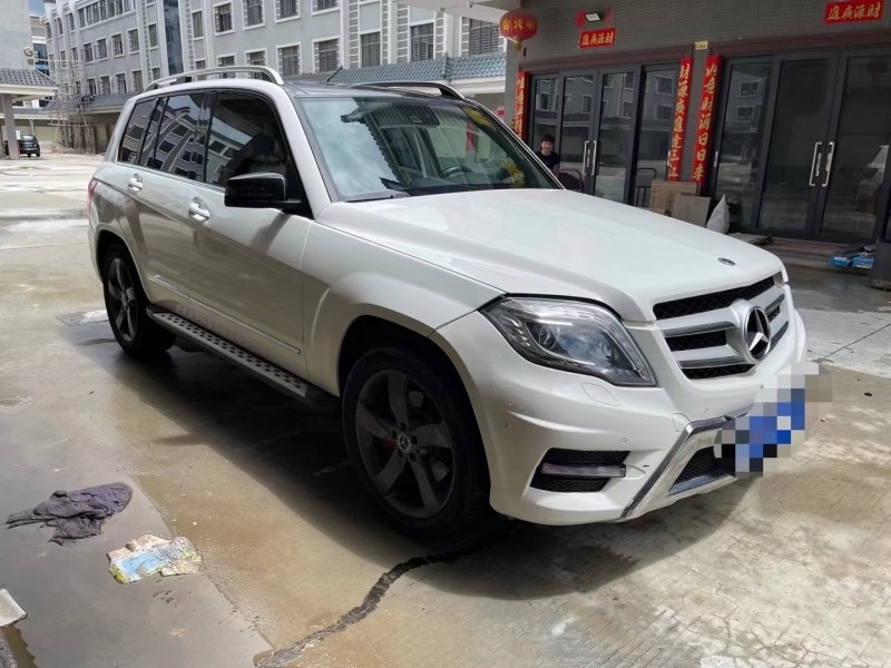 广州15年奔驰GLK2
