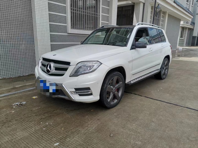 广州15年奔驰GLK3