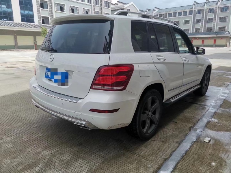 广州15年奔驰GLK7