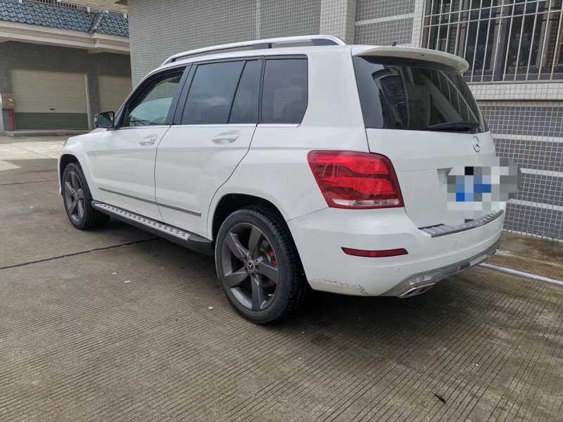 广州15年奔驰GLK8