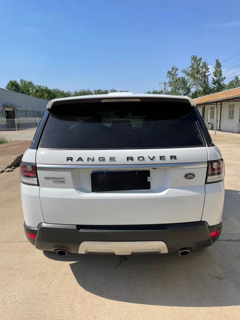 徐州抵押车14年路虎揽胜运动版出售