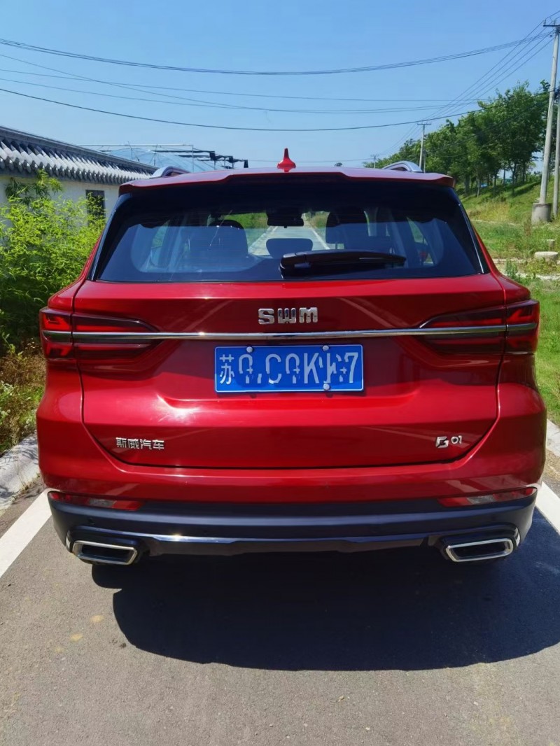 徐州19年SWM斯威汽车G019