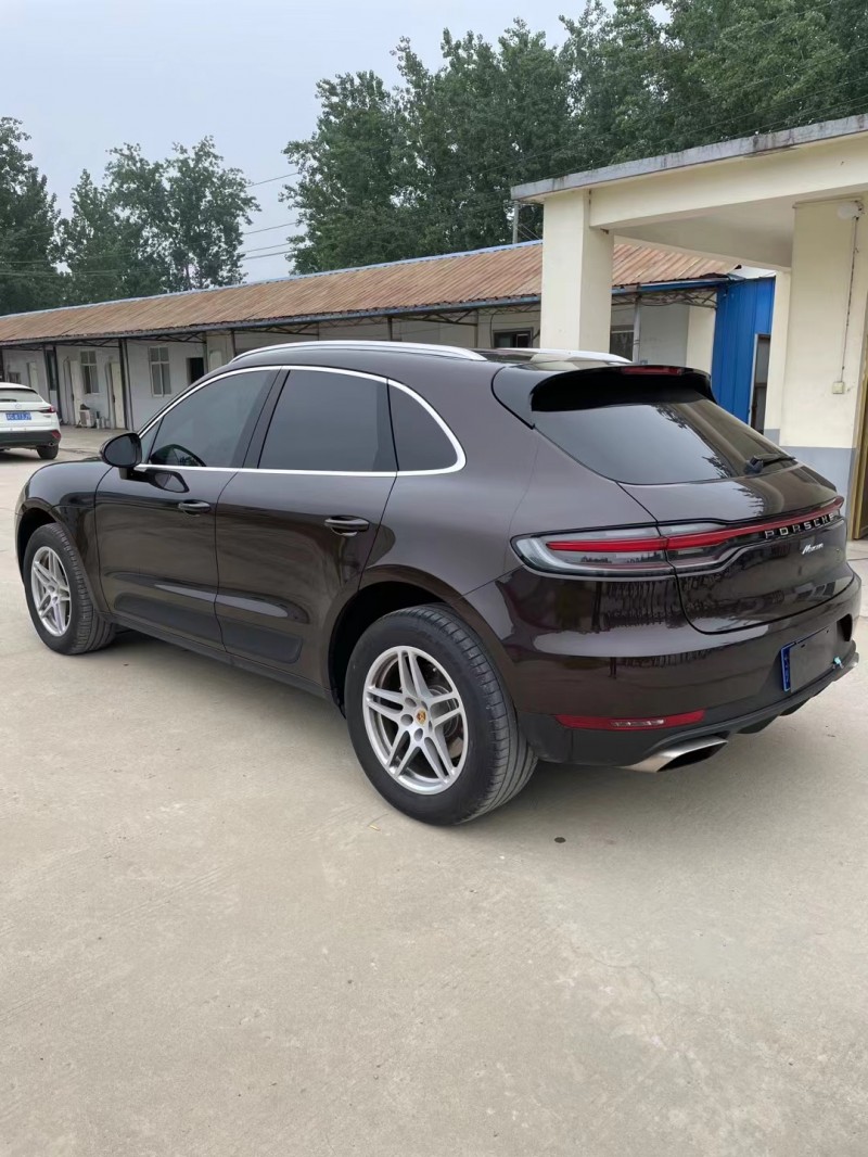徐州19年保时捷Macan4