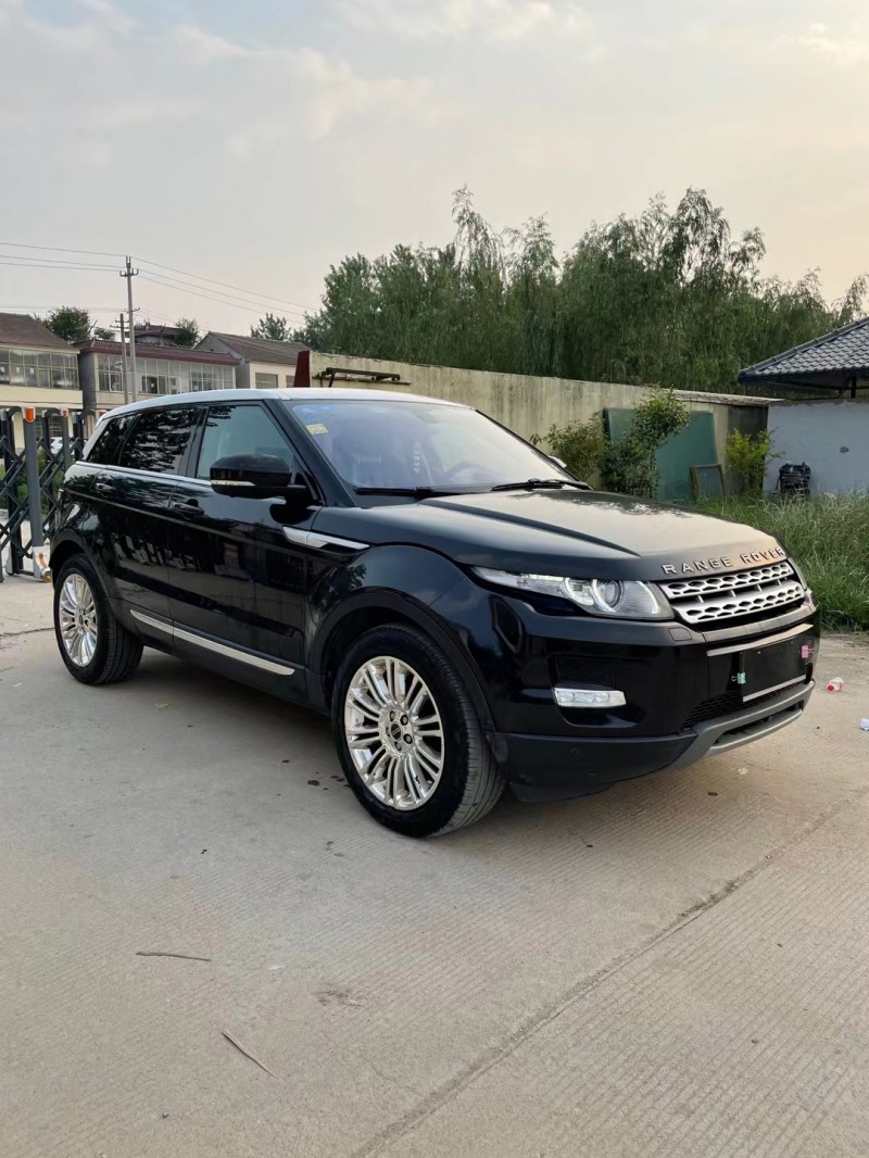 徐州12年路虎极光2