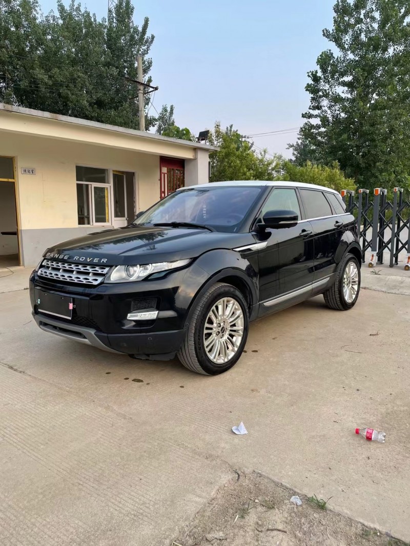 徐州12年路虎极光3