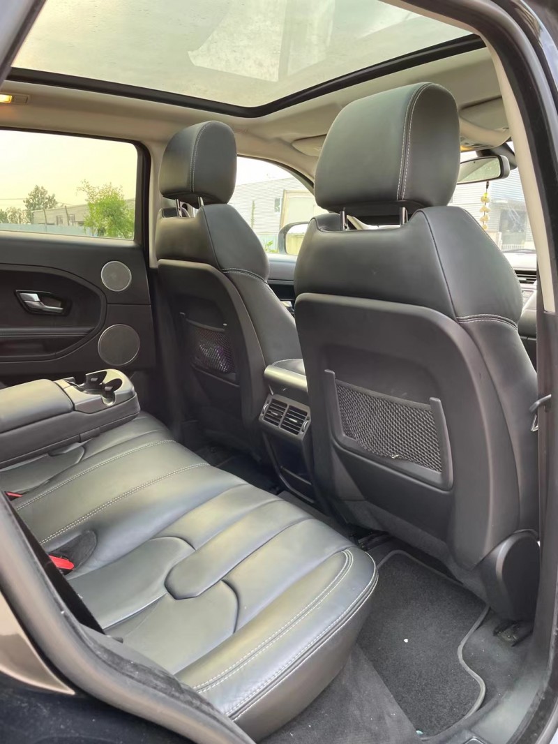 徐州12年路虎极光6