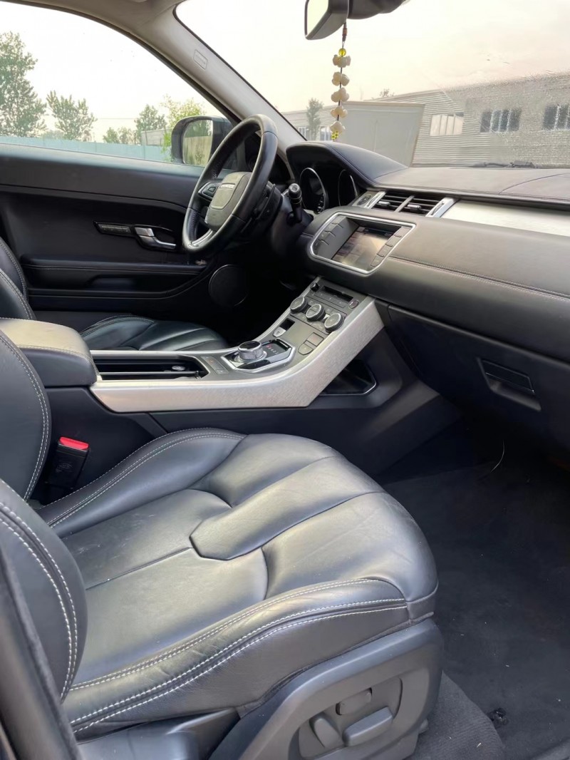 徐州12年路虎极光7