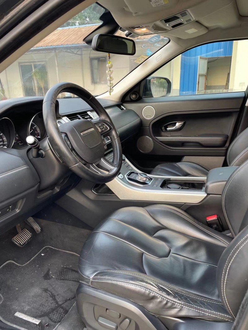 徐州12年路虎极光8