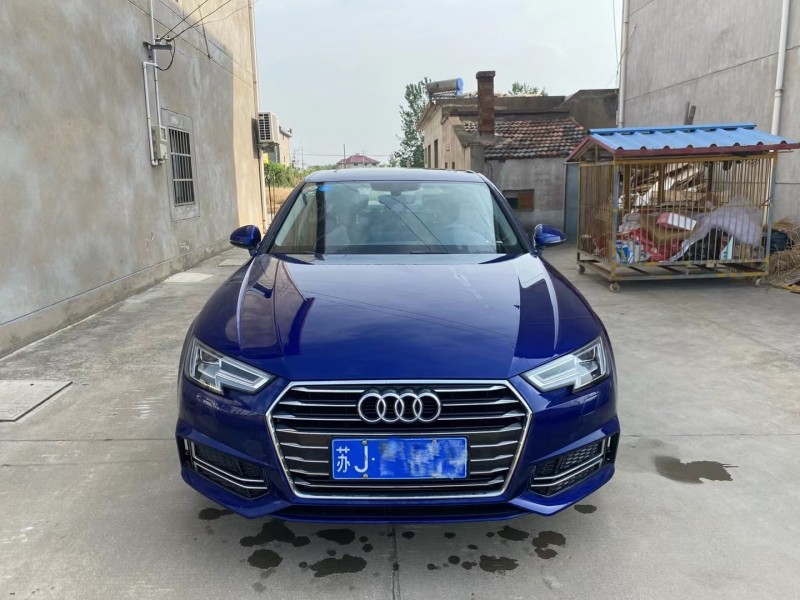 盐城19年奥迪A4L1