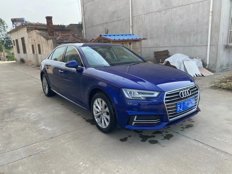 盐城19年奥迪A4L2