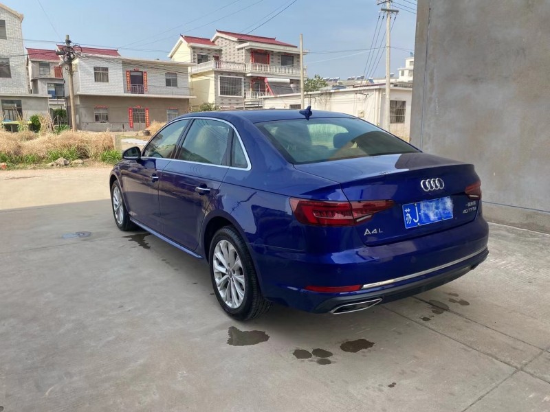 盐城19年奥迪A4L3