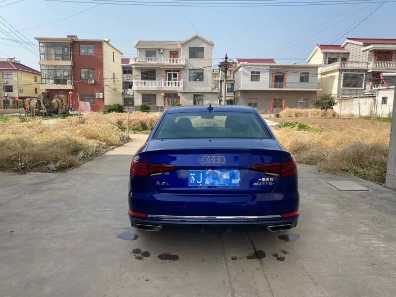盐城19年奥迪A4L4