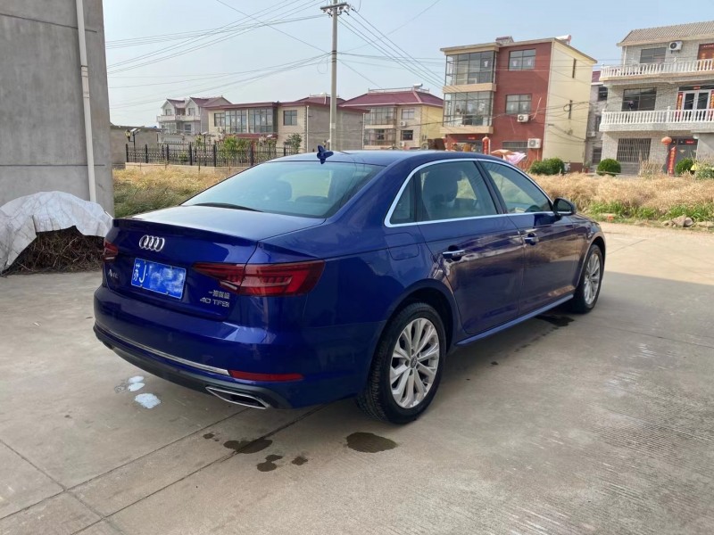 盐城19年奥迪A4L6