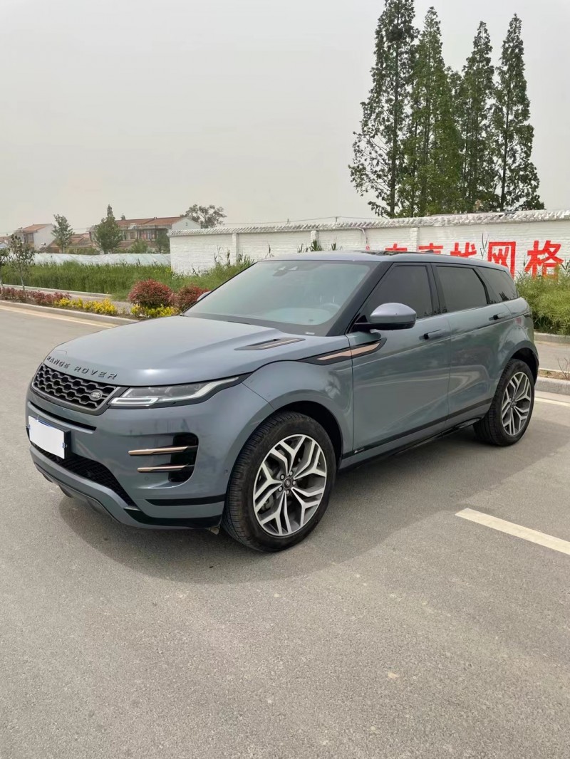 徐州20年路虎极光2