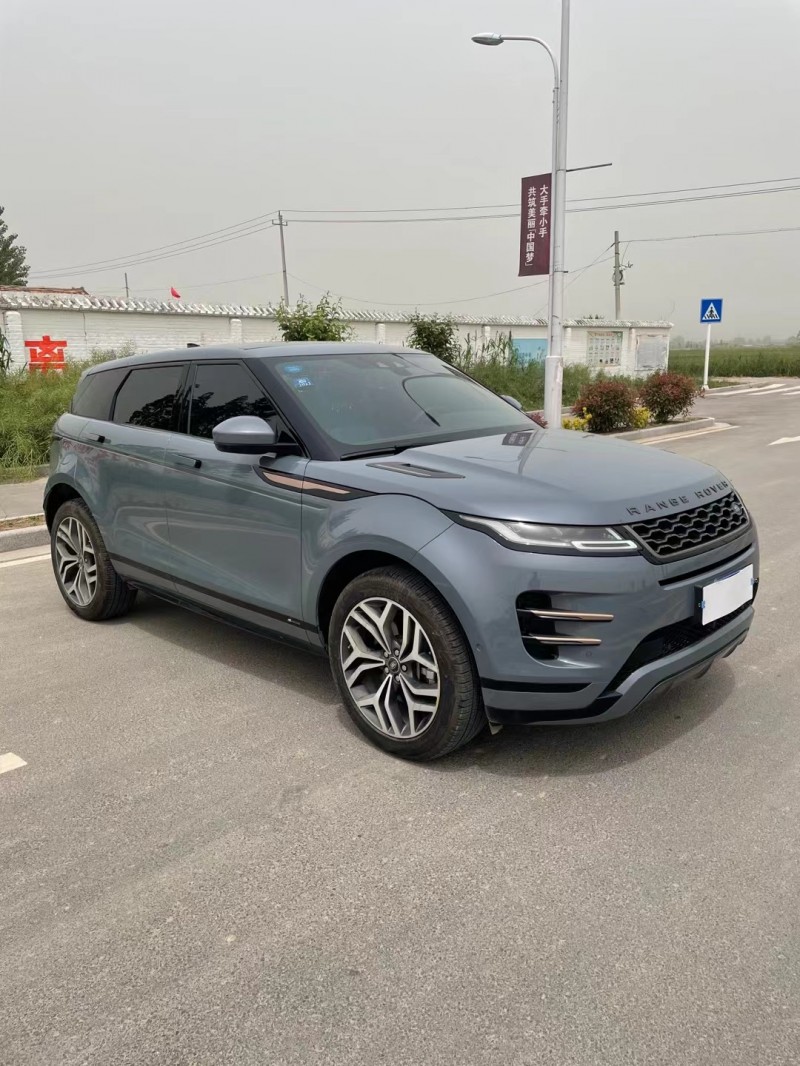 徐州20年路虎极光3