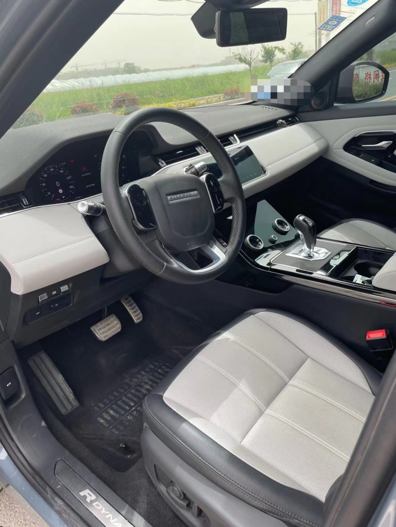 徐州20年路虎极光4