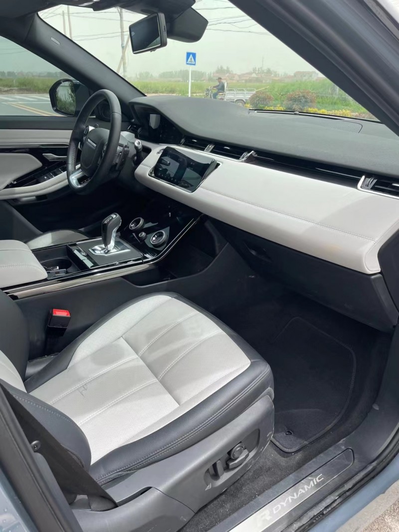 徐州20年路虎极光5