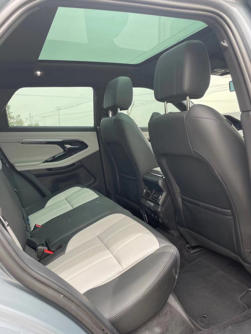 徐州20年路虎极光6