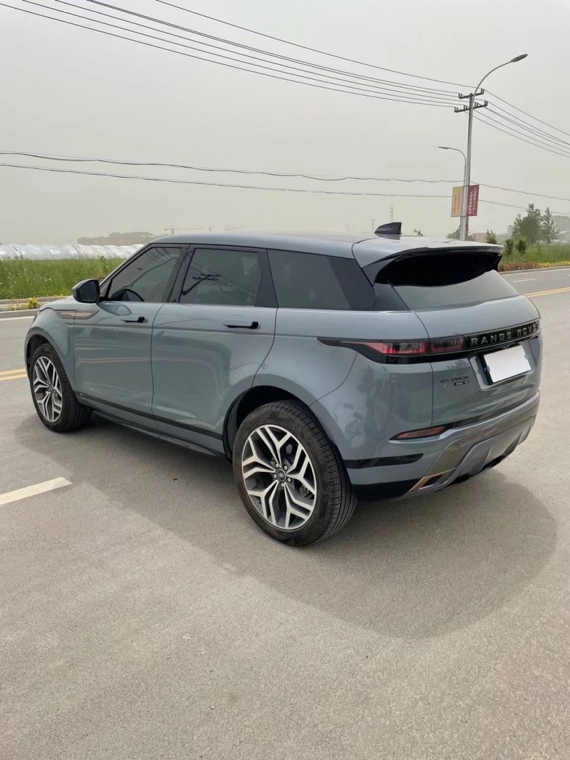 徐州20年路虎极光7