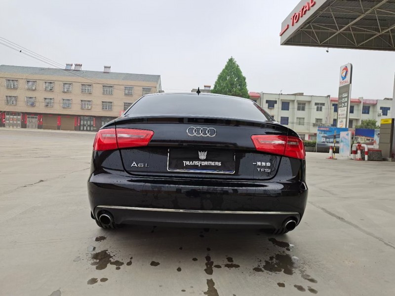 荊門18年奧迪A6L4