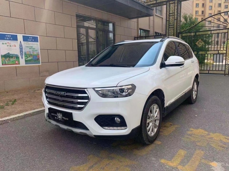 承德19年哈弗H62