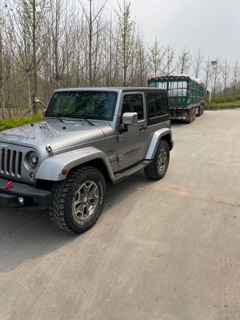 淄博14年Jeep牧馬人7