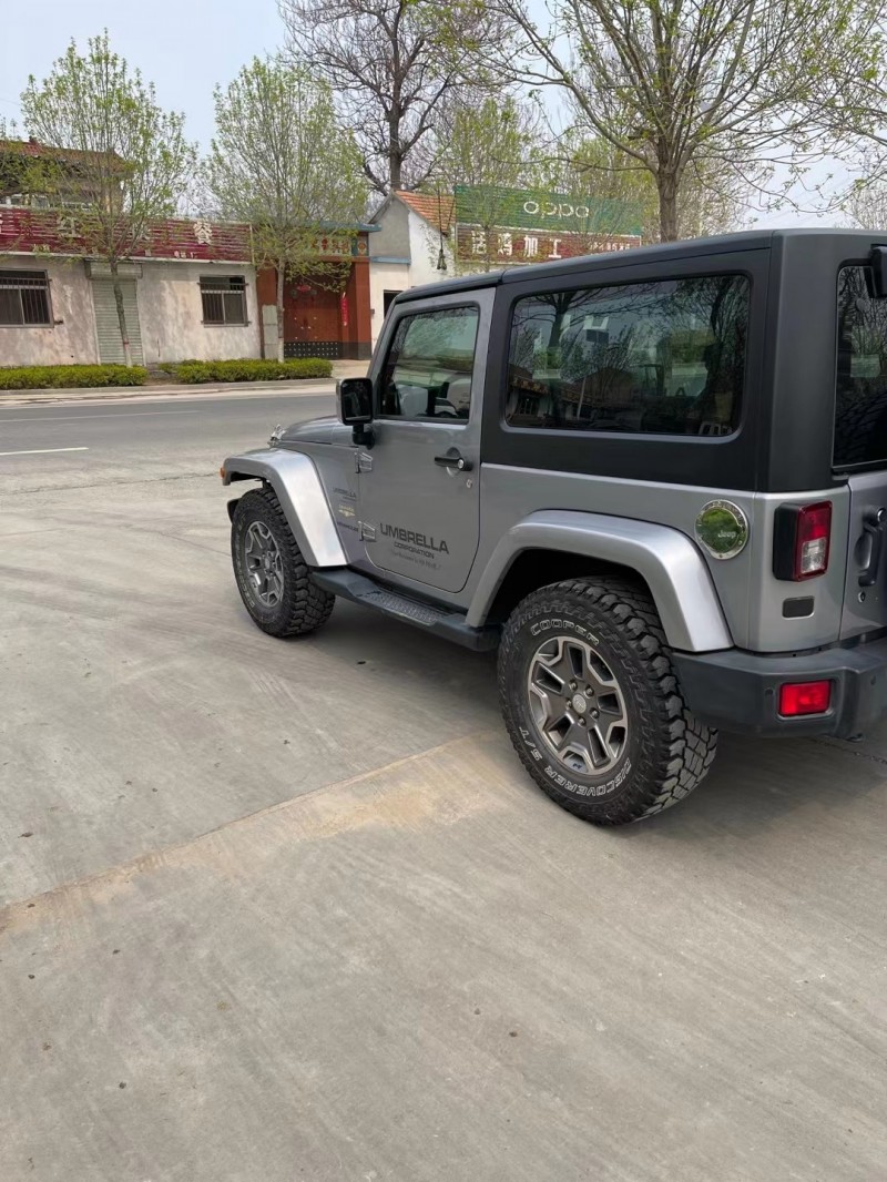 淄博14年Jeep牧馬人4
