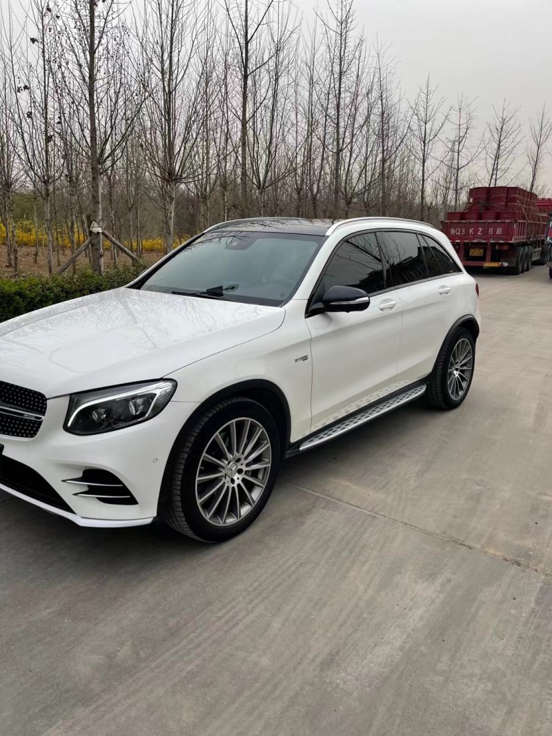 淄博19年奔馳GLC AMG3