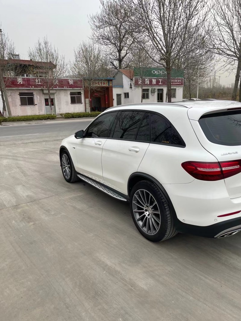 淄博19年奔馳GLC AMG4