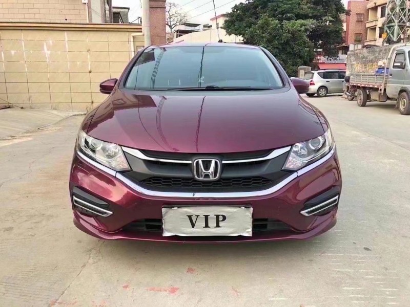 广州17年本田杰德9