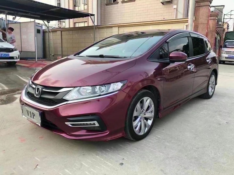 广州17年本田杰德7
