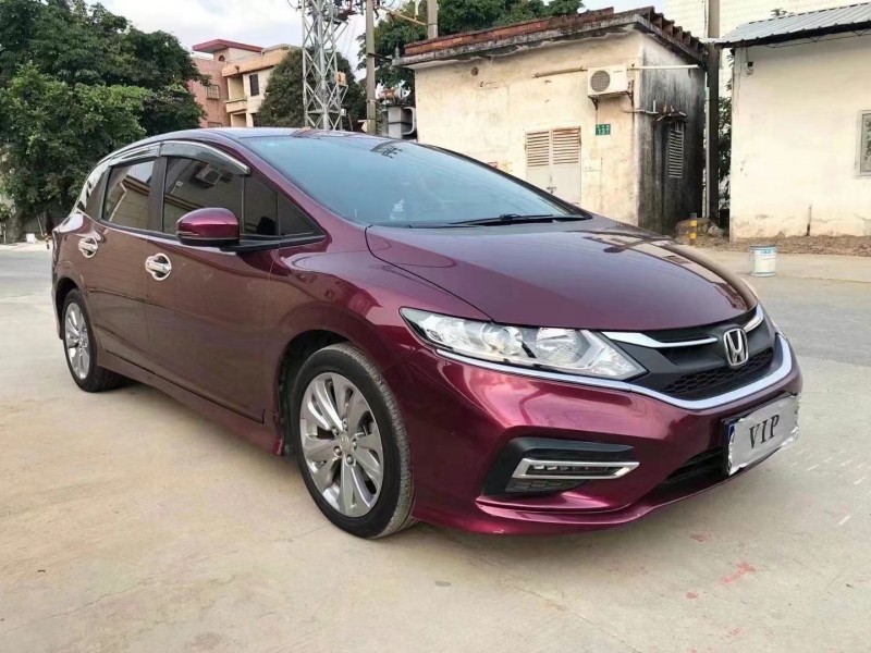 广州17年本田杰德8