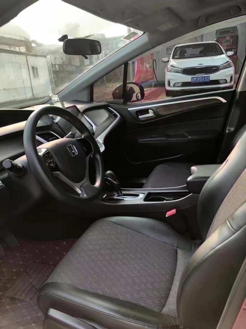 广州17年本田杰德6